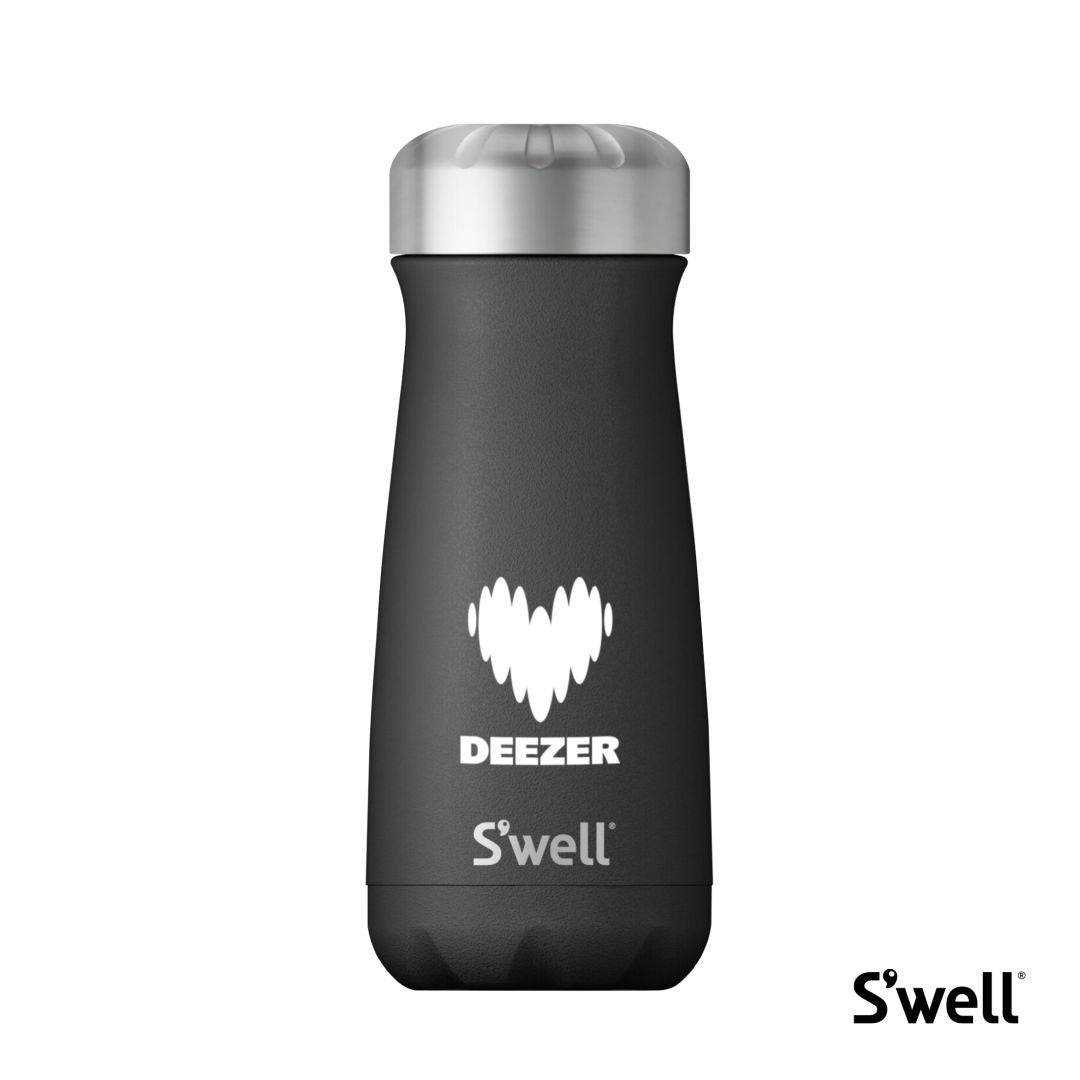 S'well® Traveler Insulated Bottle - 16oz/24oz/40oz — Onyx — SWL002-OX