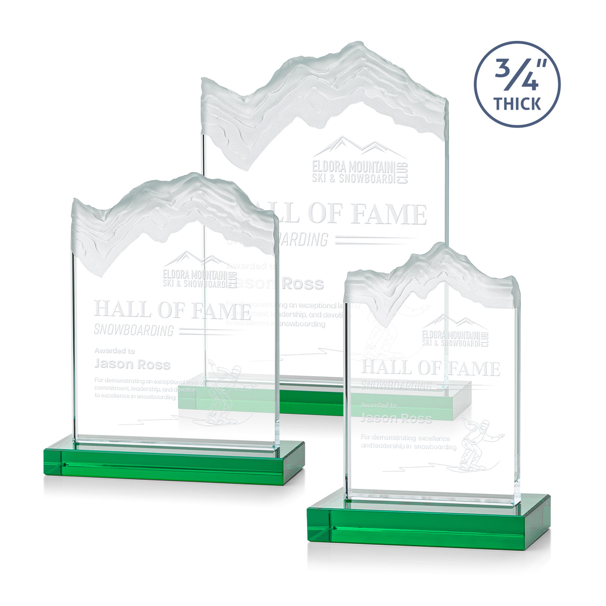 Kilimanjaro Award - Green