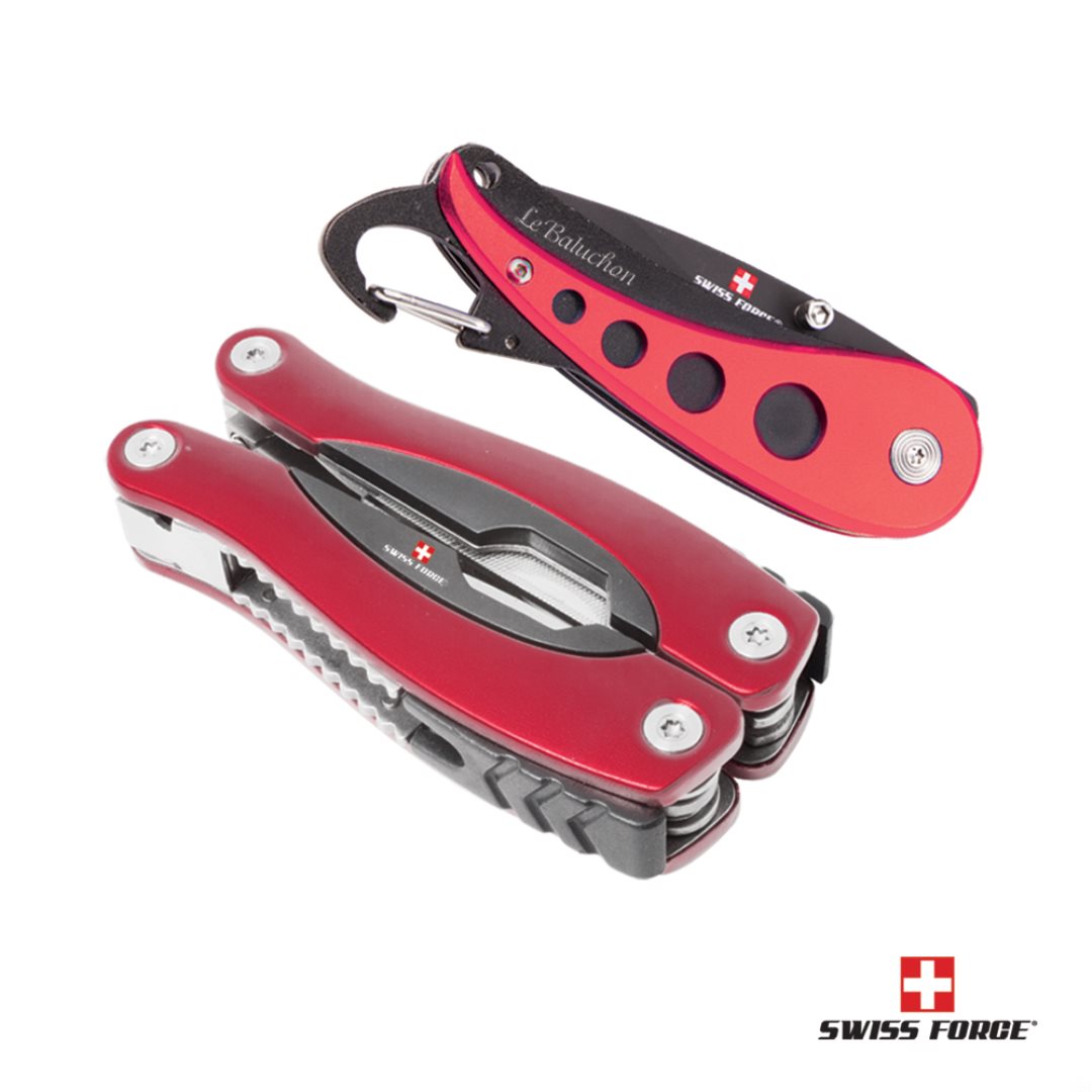Swiss Force® Handyman Gift Set –  Red
