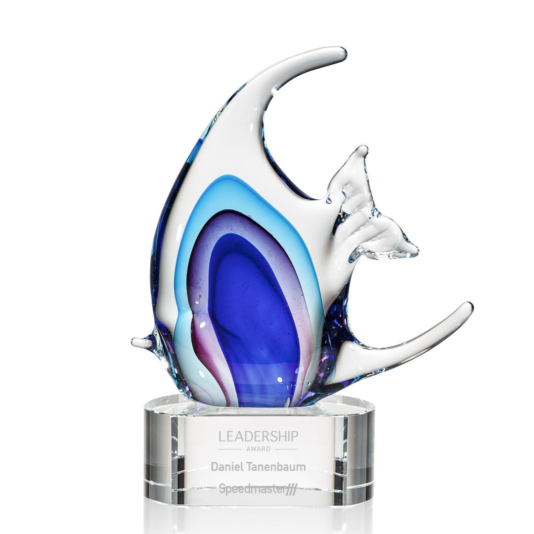 Neptune Fish Award on Paragon Base