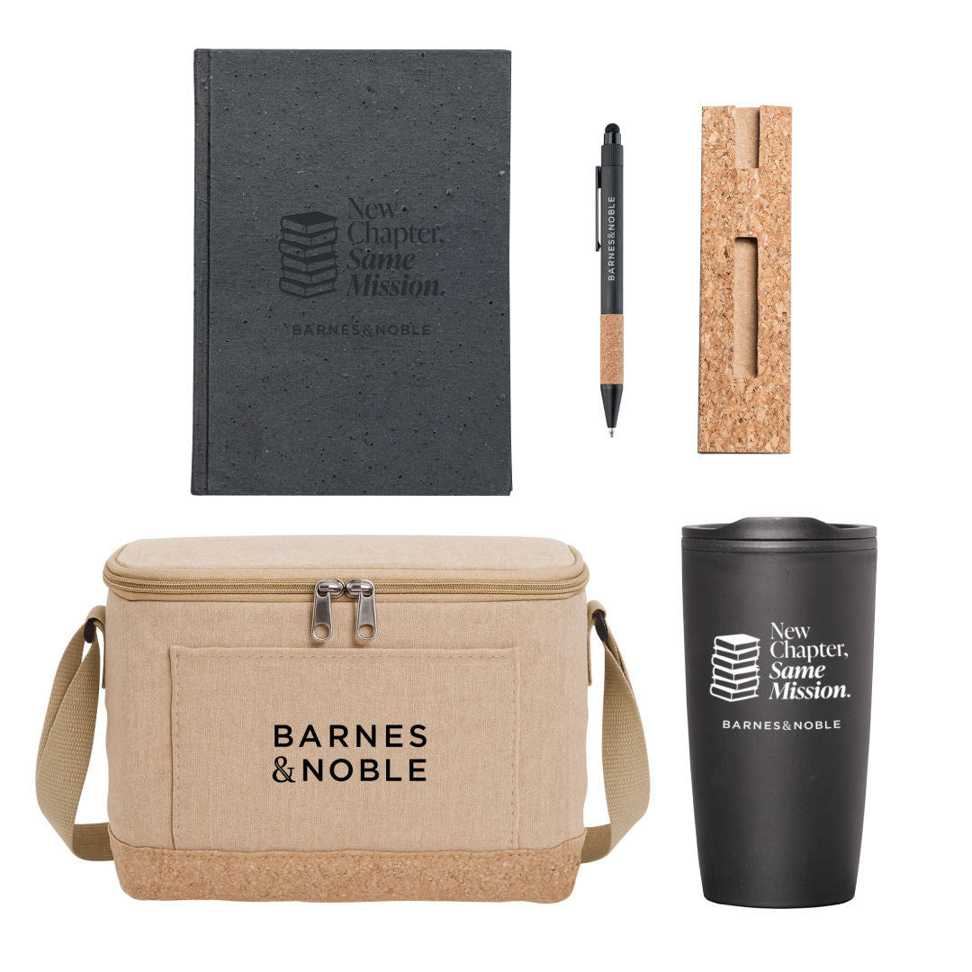Sustainable Start Onboarding Set — Black — OBG190-BK