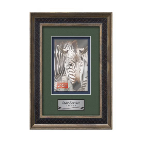 Tuscan VividPrint Metal Framed Award