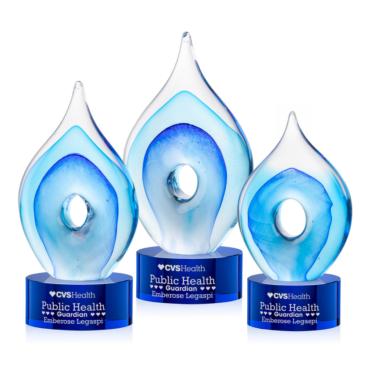 Caspian Award on Marvel Blue
