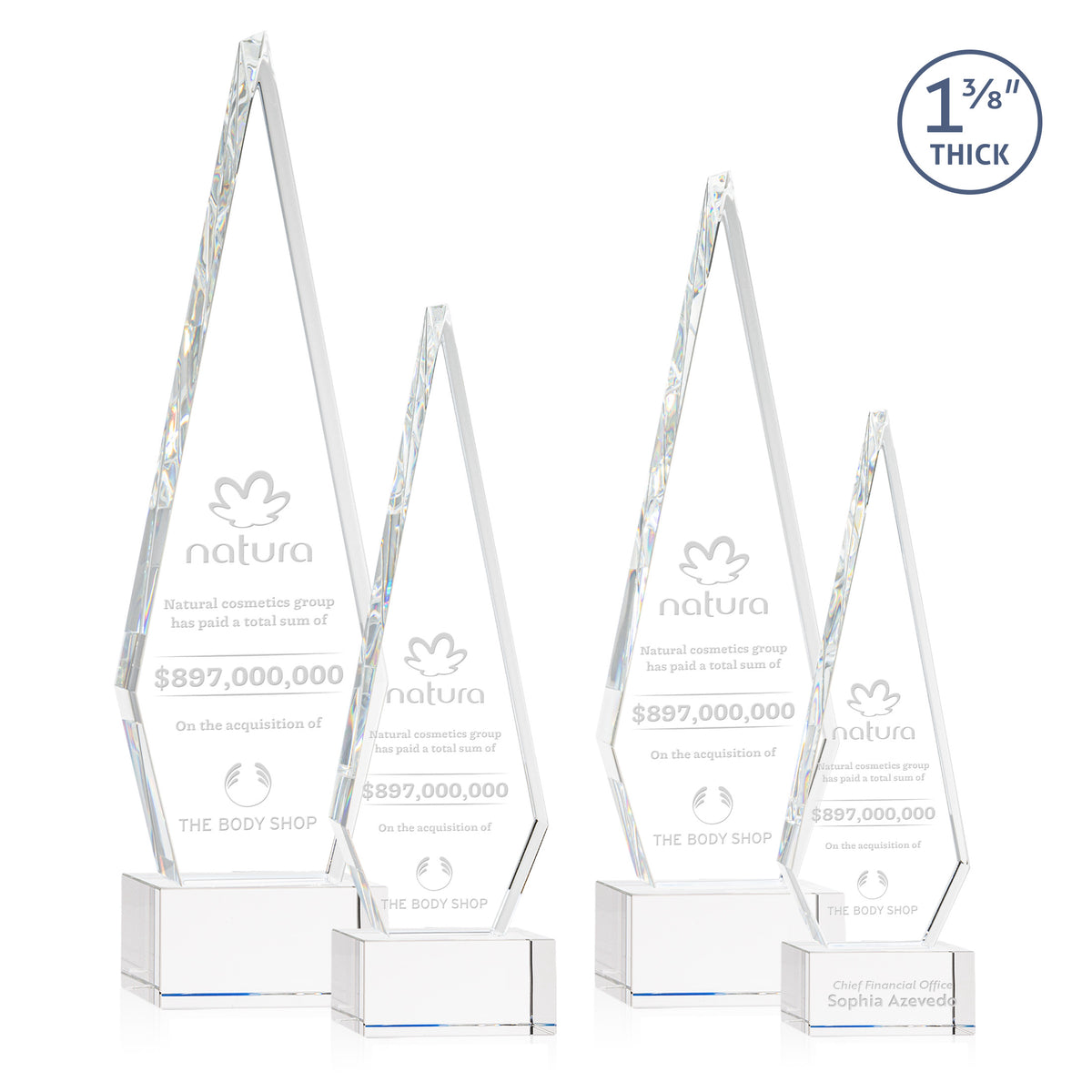 Springfield Award on Hancock Base