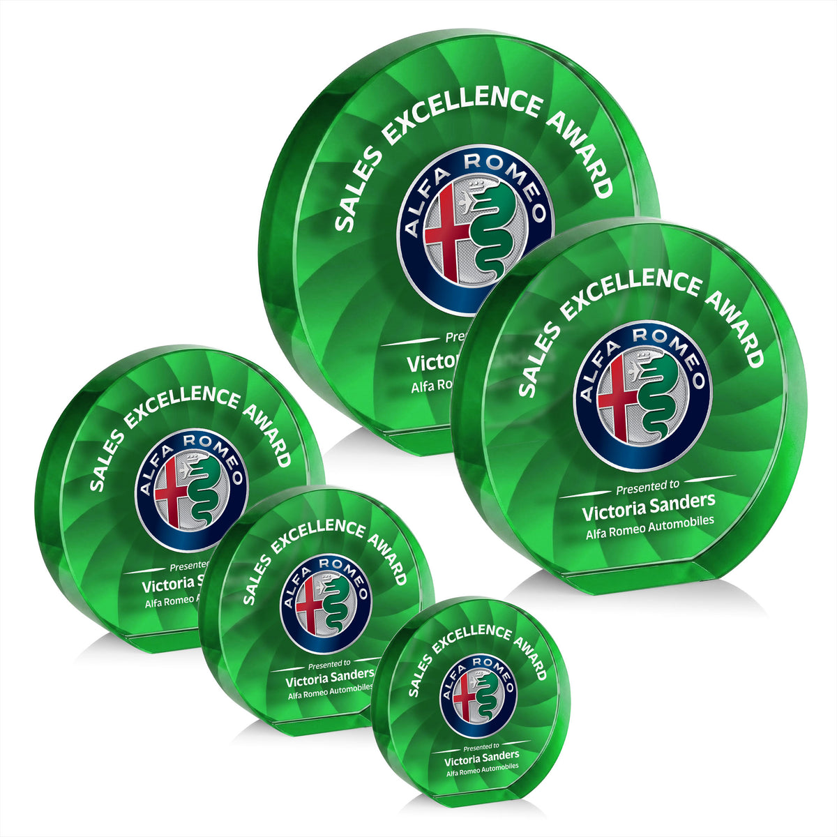 Apollo VividPrint™ Award - Green