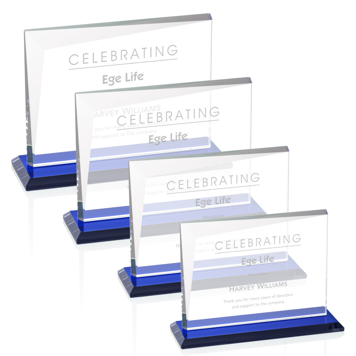 Mirela Award - Blue 