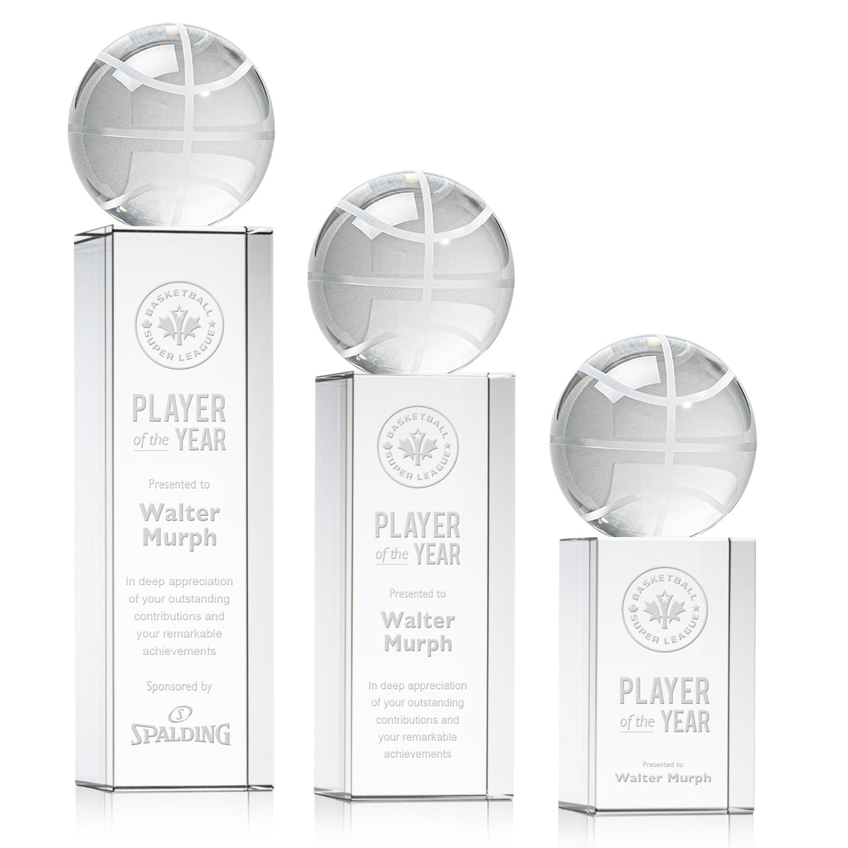 Basketball Award on Dakota Base