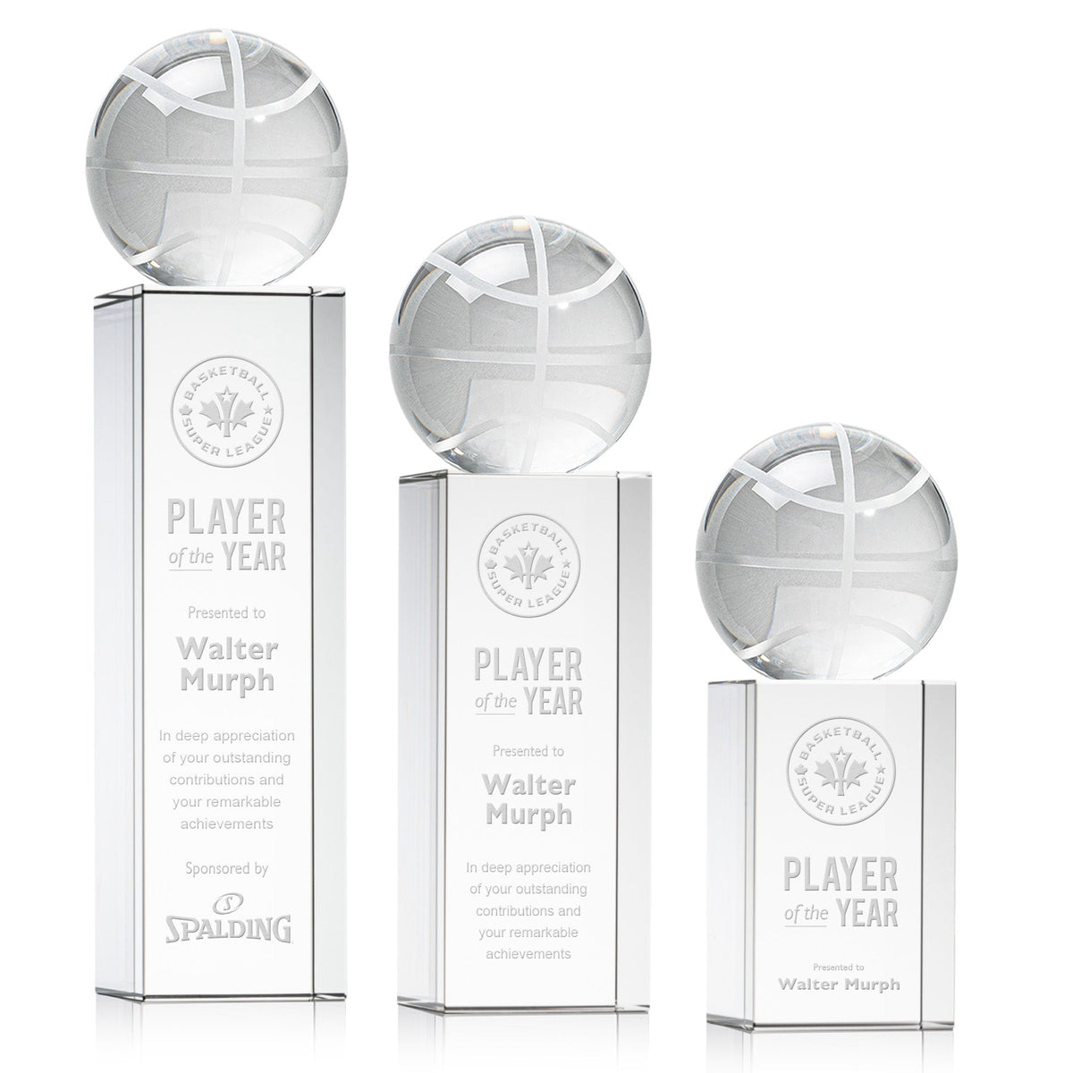 Basketball Award on Dakota Base