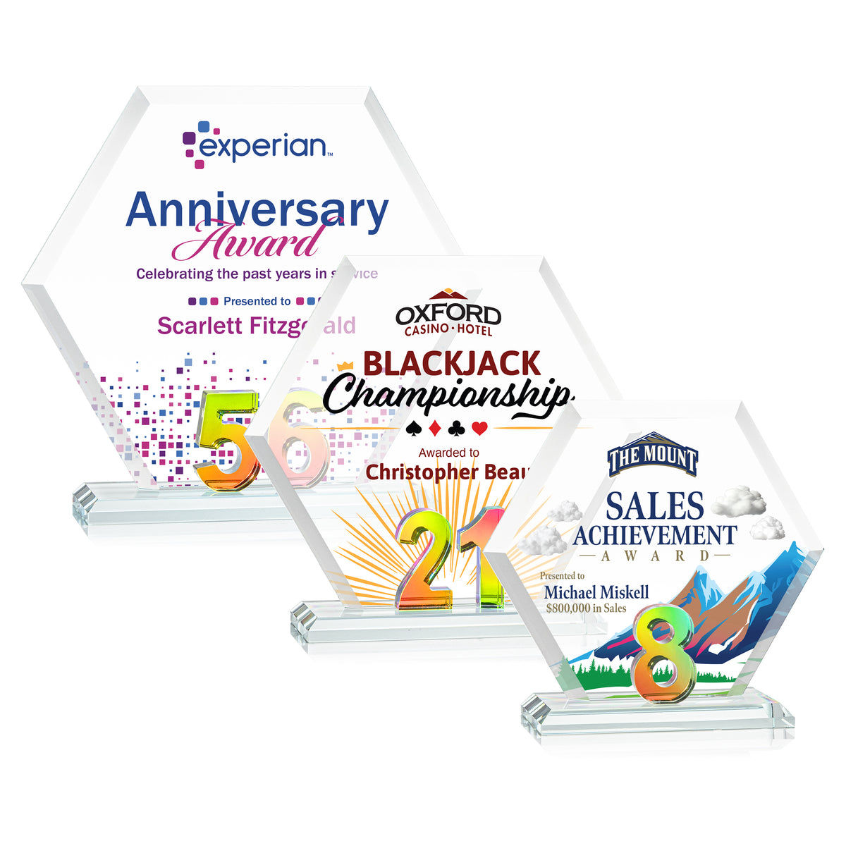 Riviera Milestone VividPrint™ Award - Prismatic