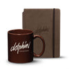 Eccolo® Tempo Journal/Malibu Mug Set