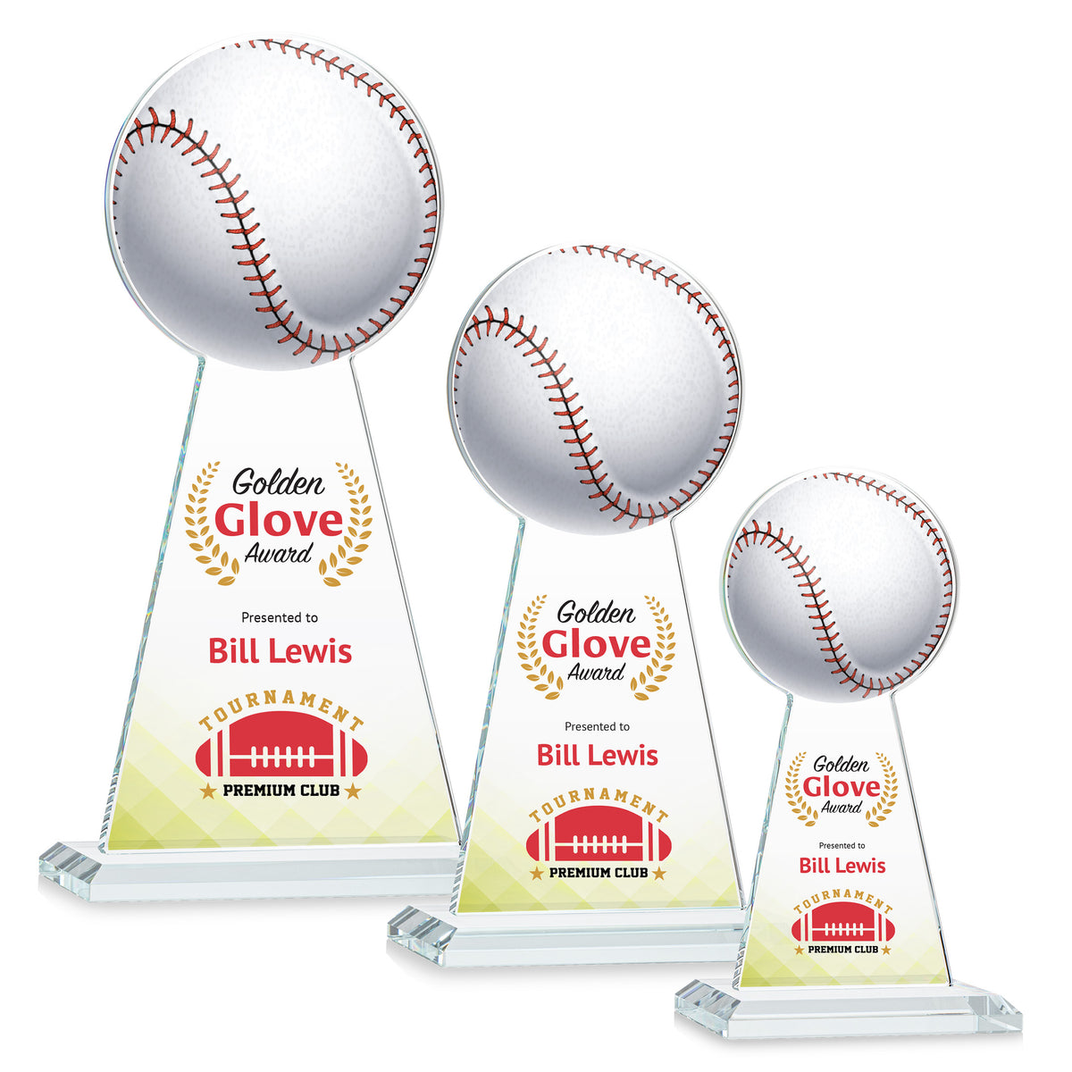 Edenwood Baseball VividPrint™ Award