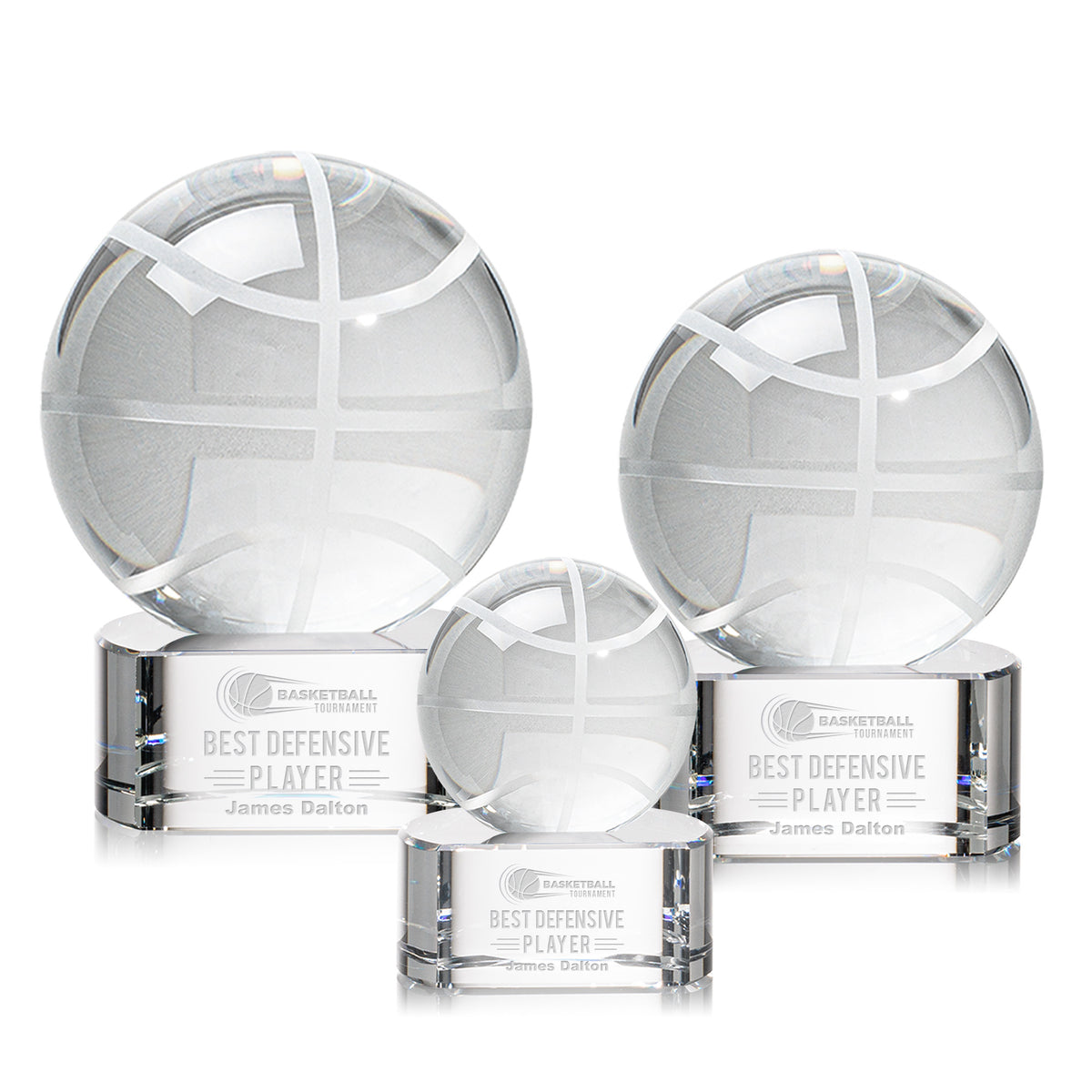 Basketball Award – Base & Size Options