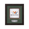 Eldridge VividPrint Artisan Paper Framed Award