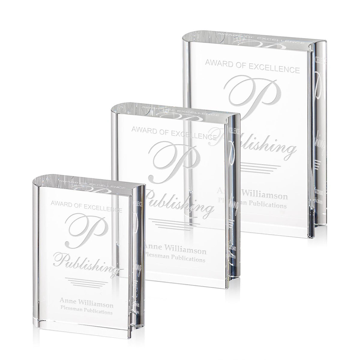 Optical Book Award — OPT5300 Series