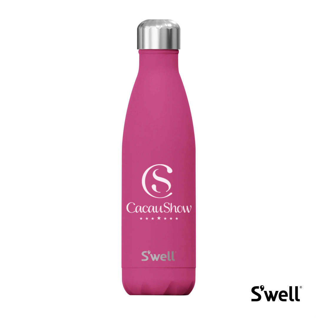 S'well® Original Bottle - 17oz — Azalea Pink — SWL001-AP