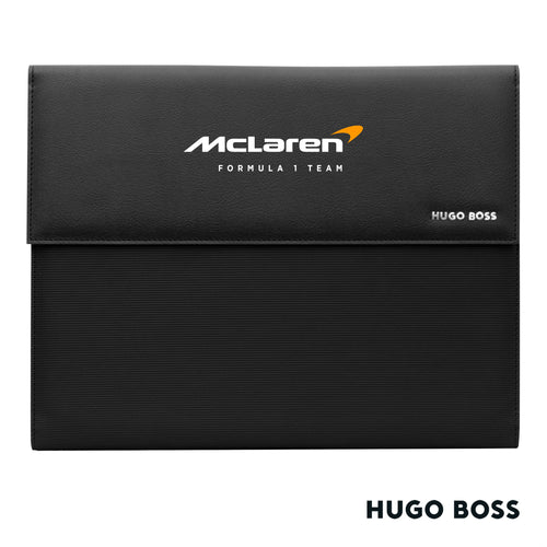 Hugo Boss® Pinstripe A4 Folder
