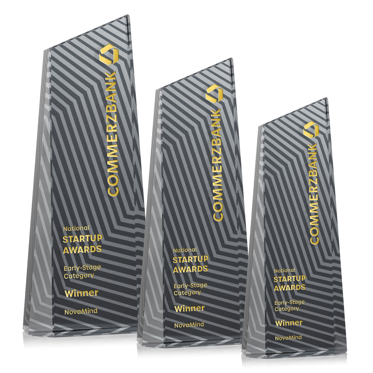 Hallandale Award - Black