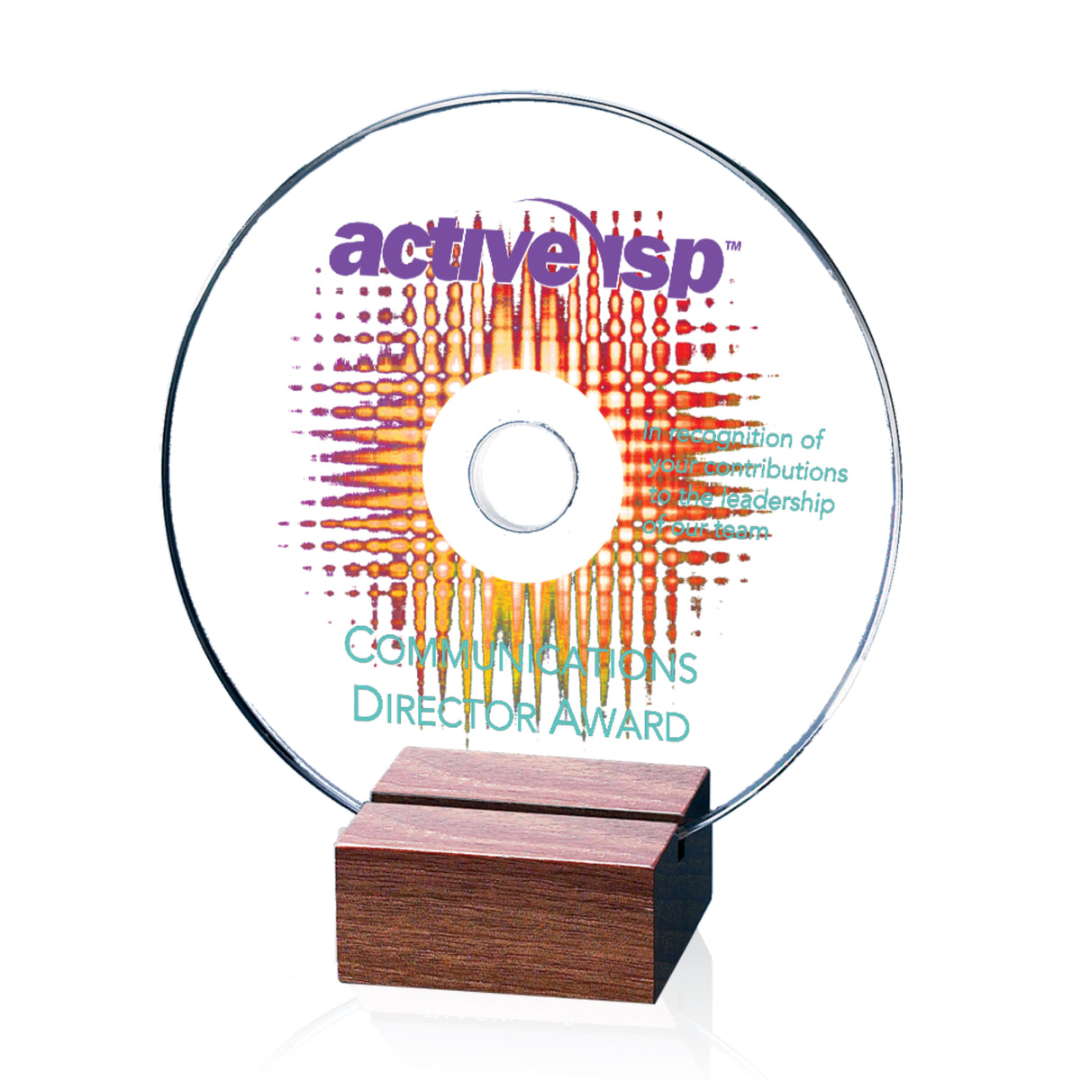 CD Award — Starfire on Walnut, AQS2711