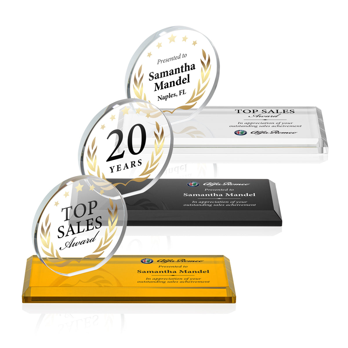 Northam VividPrint™ Award - Wreath