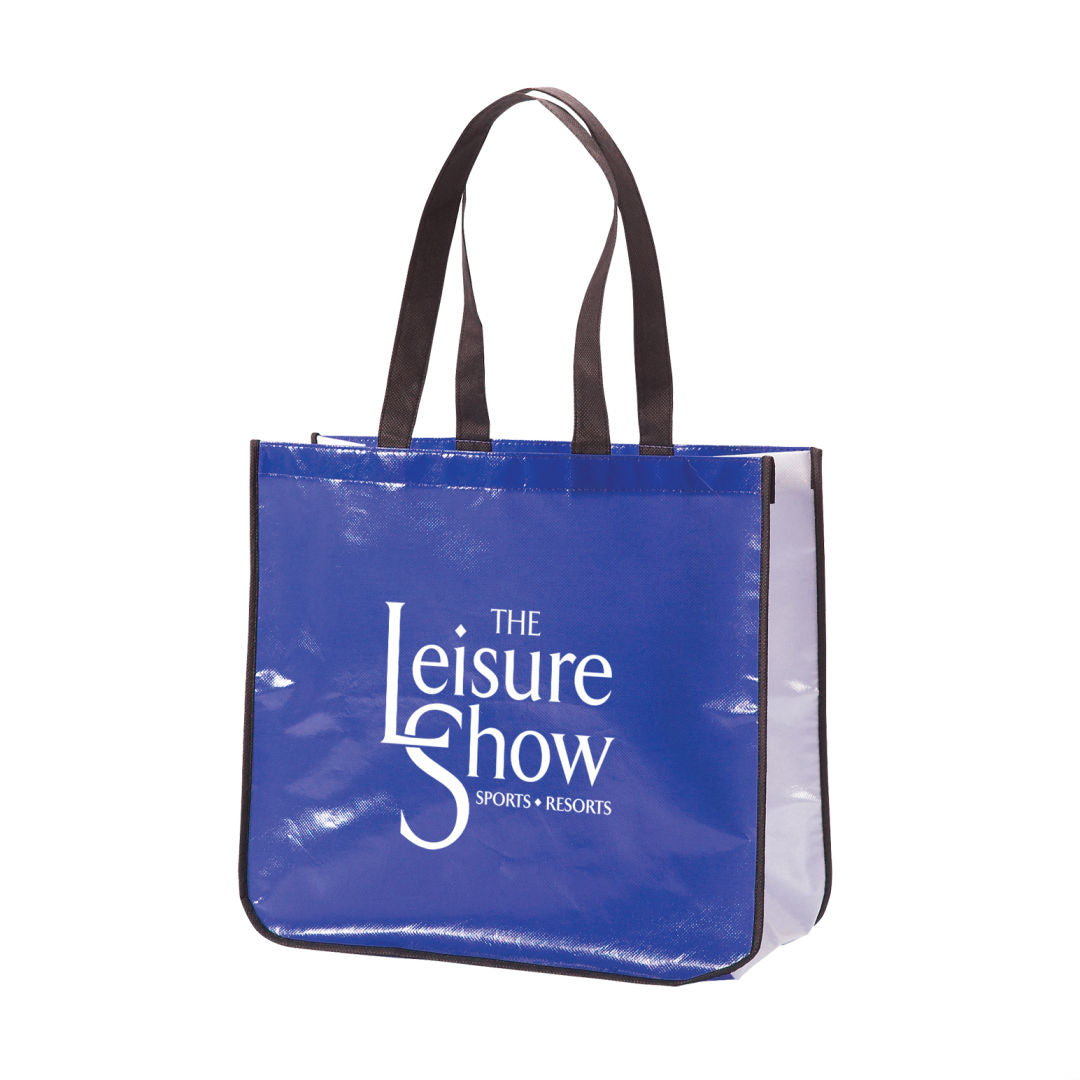 Brunel Recycled Tote Bag – Blue