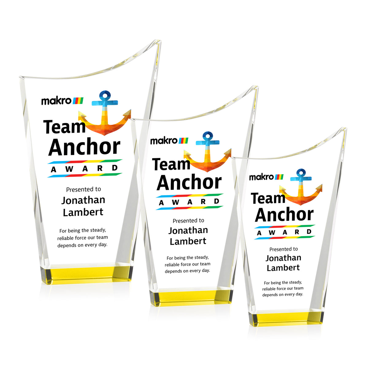 Burnett VividPrint™ Award - Gold