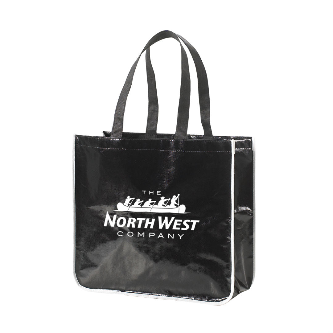Retailer Tote Bag - Minimum 250 – Black/Black