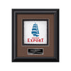 Monarch VividPrint Artisan Paper Framed Award