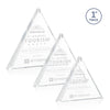 Brighton Pyramid Acrylic Award