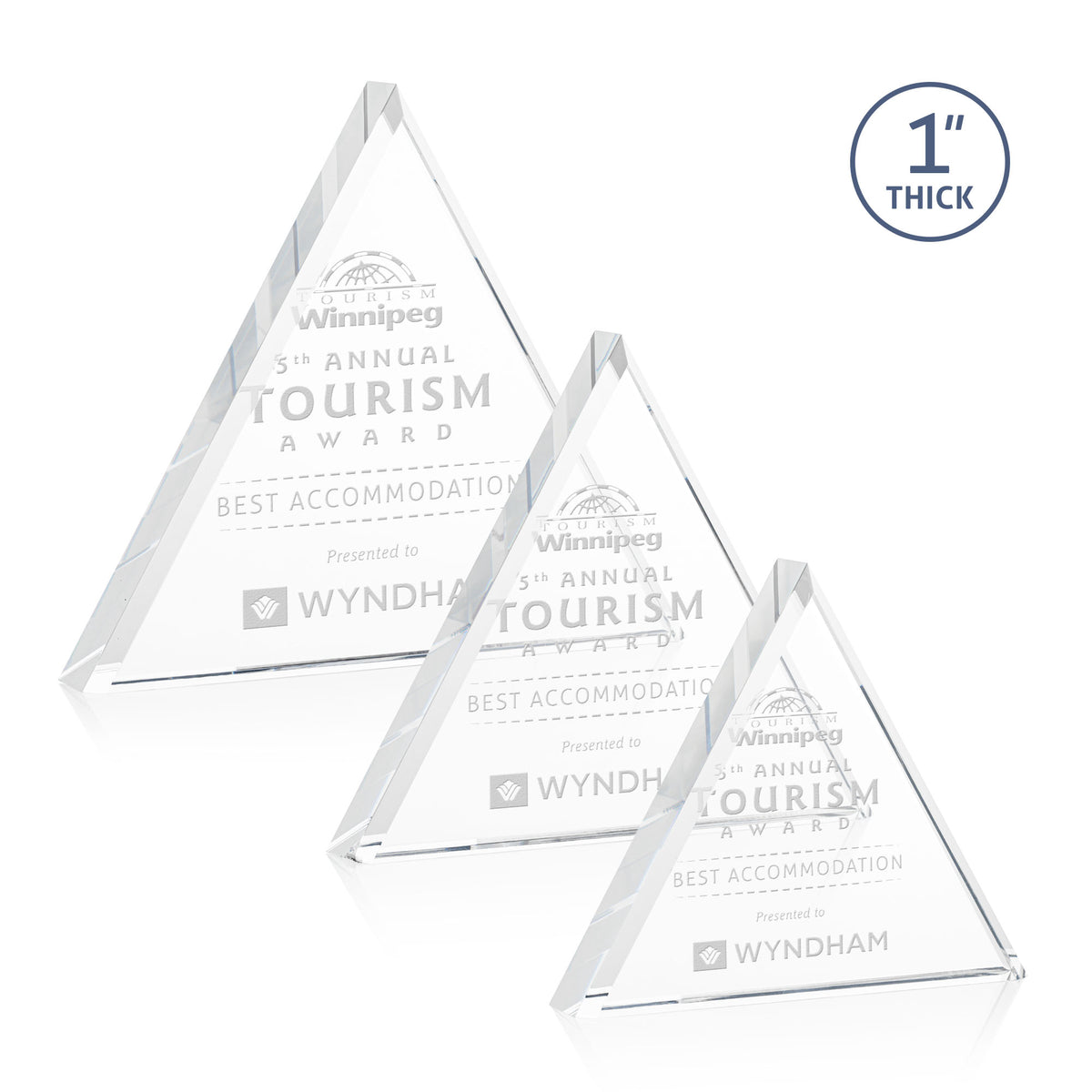 Brighton Award - Clear