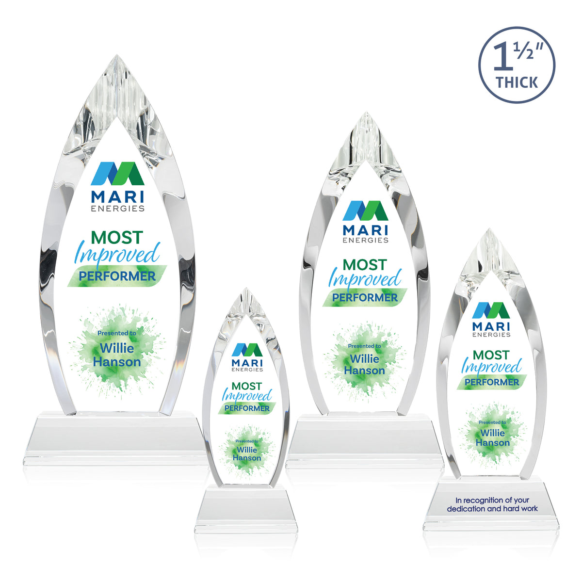 Fortier VividPrint™ Award on Entwhistle Base
