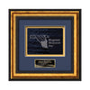 Grazia Stained Glass Framed Award