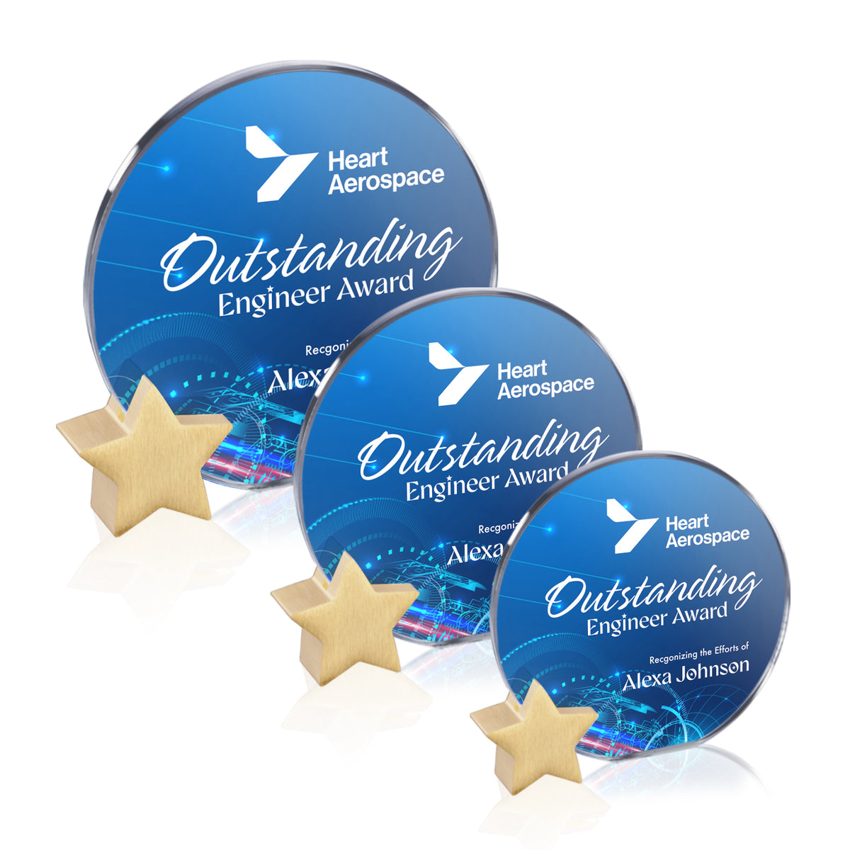 Verdunn VividPrint™ Award — Star Holder