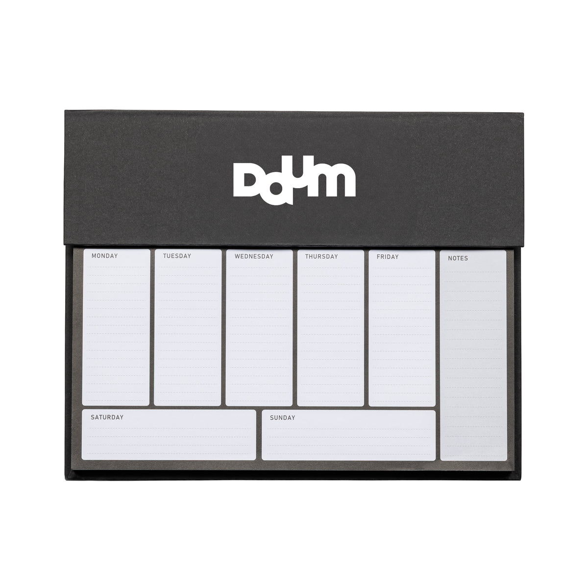 Pinsky Weekly Tear-Away Planner Set