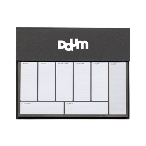 Pinsky Weekly Tear-Away Planner Set