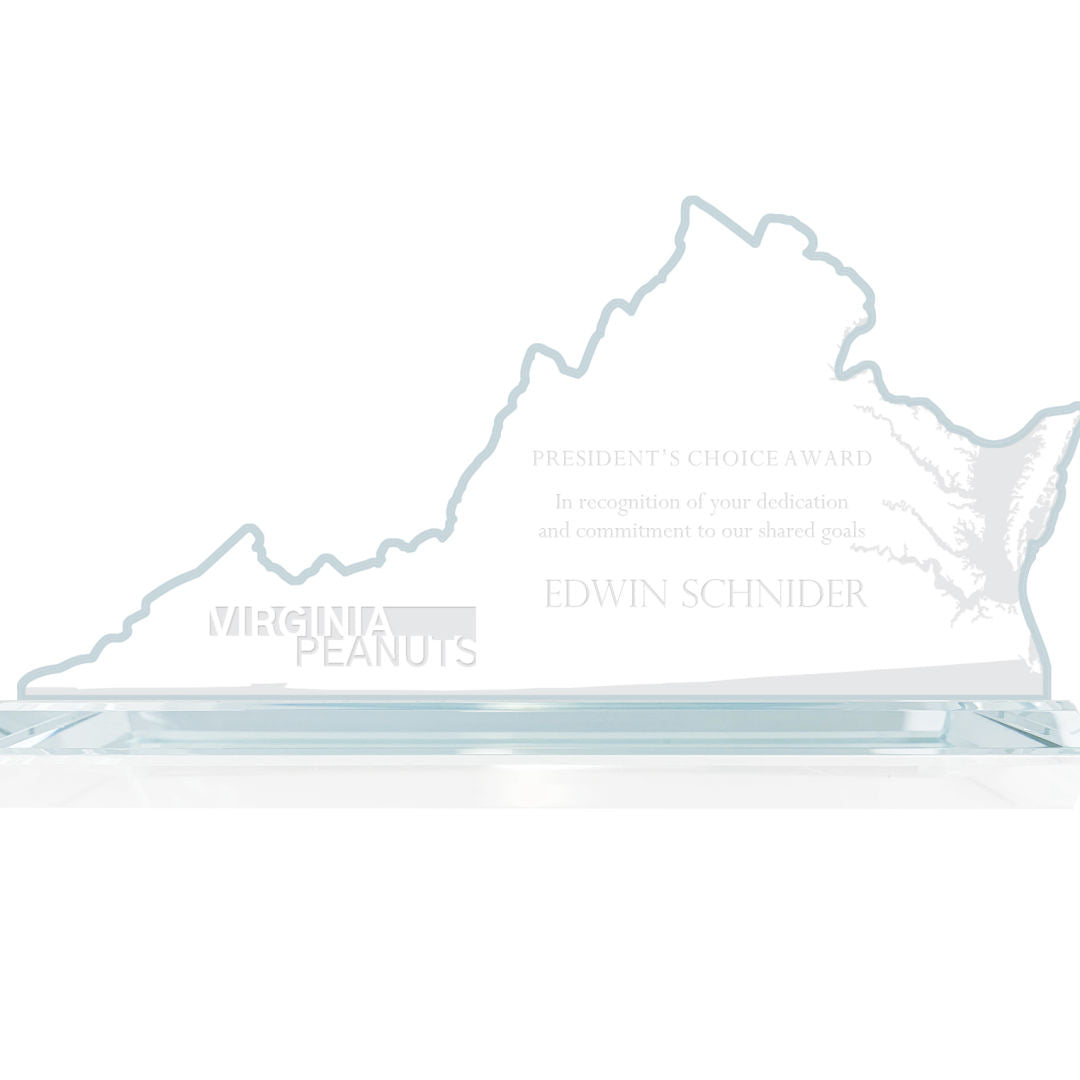 State Map Award - Virginia