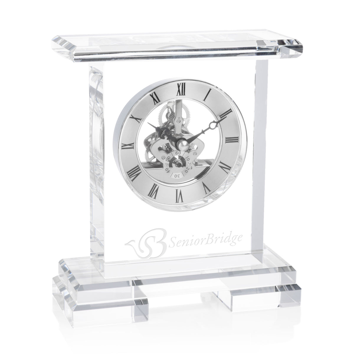 Todmorden Clock - Silver