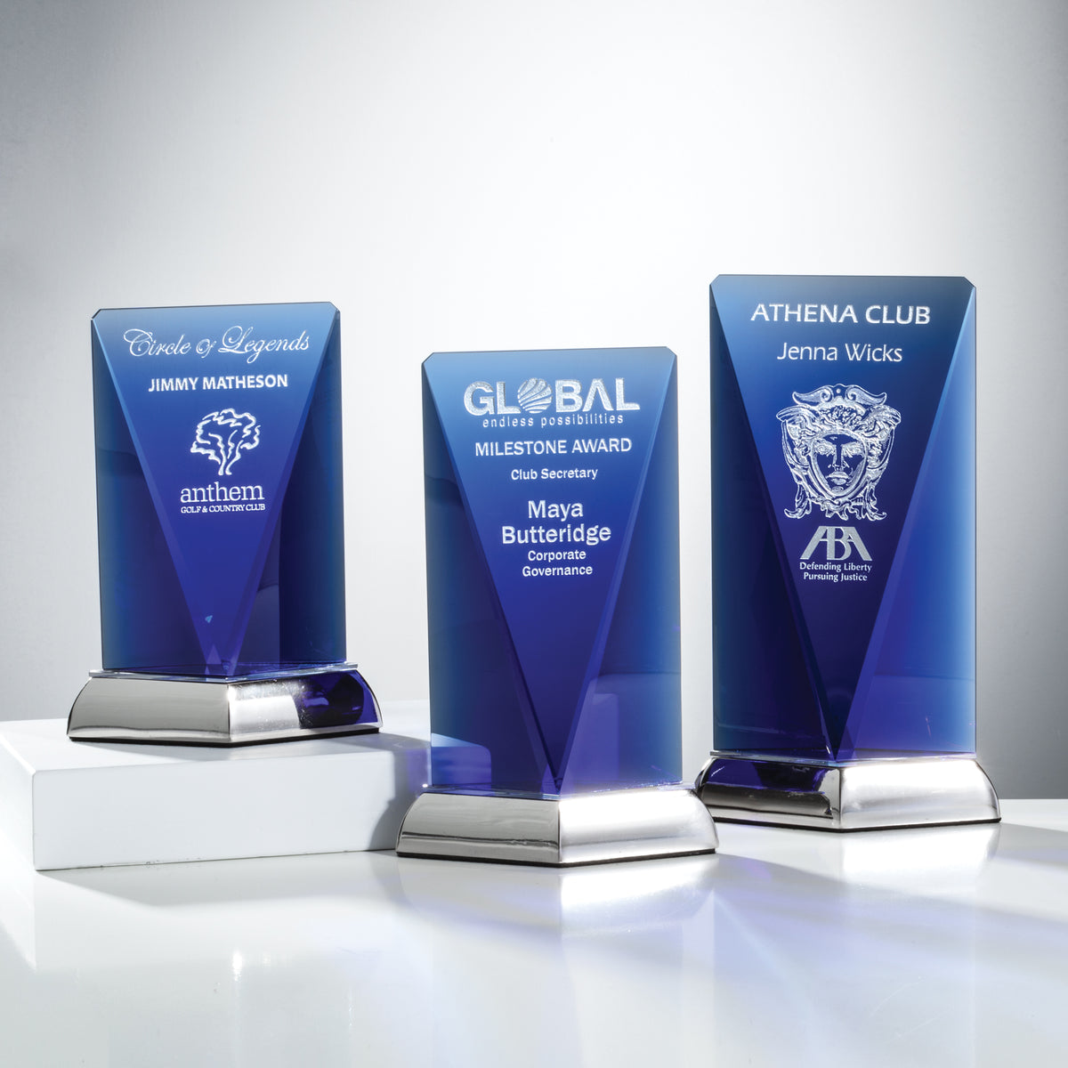 Rubicon Award - Blue