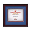 Caprera Artisan Paper Certificate Framed Award
