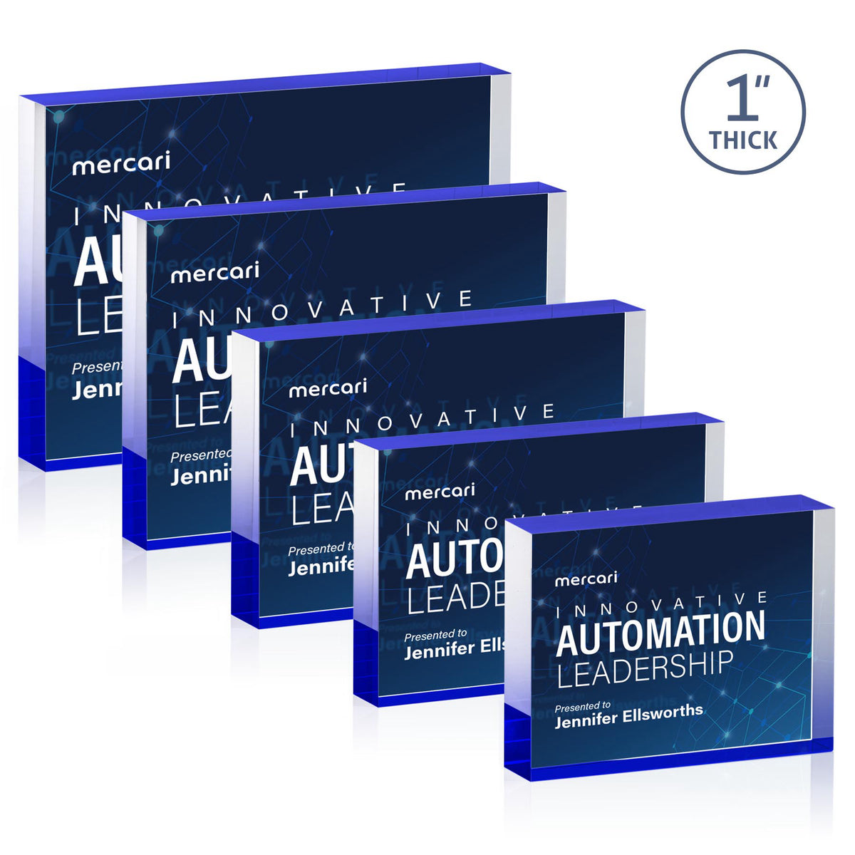 Toledo VividPrint™ Double Sided Award