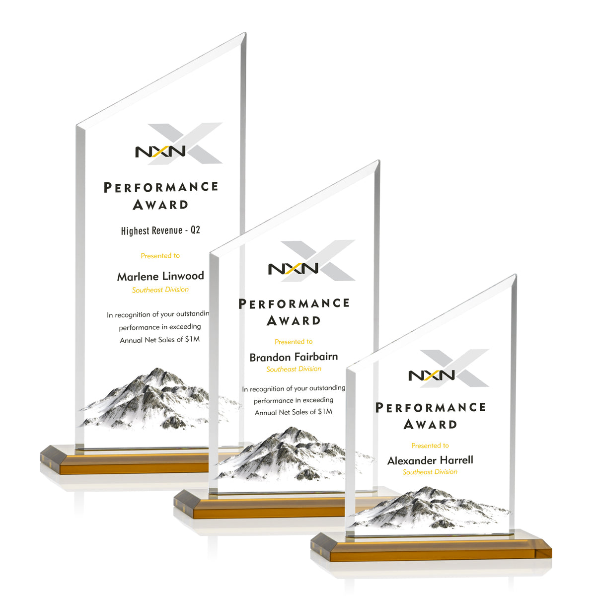 Conacher VividPrint™ Award - Amber