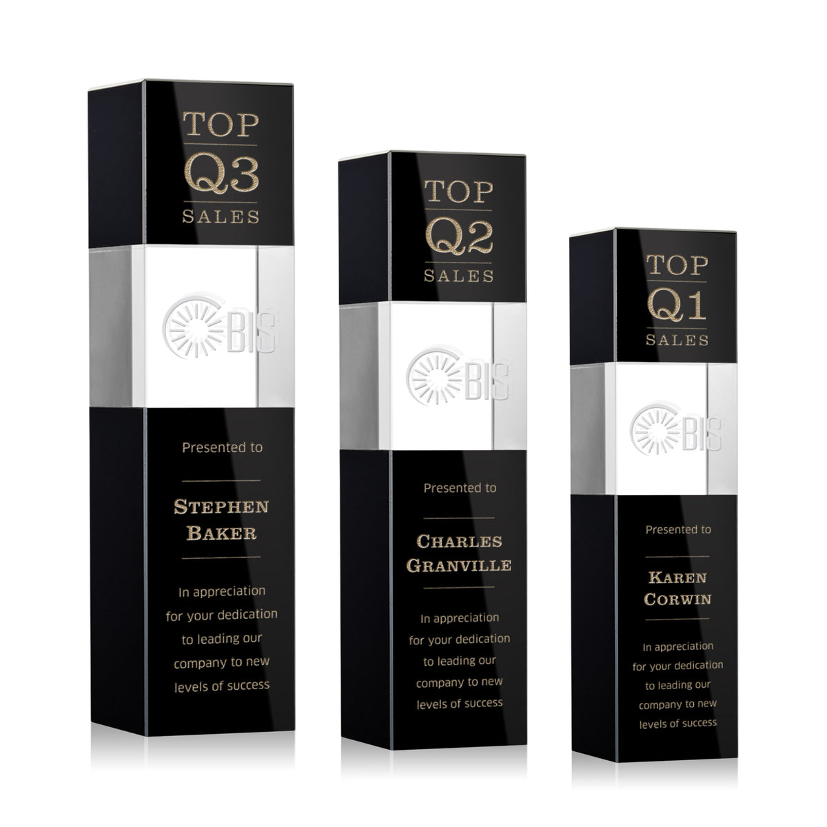 Araceli Tower Award - Black 