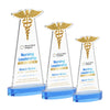 Caduceus VividPrint™ Award on Alberton Base