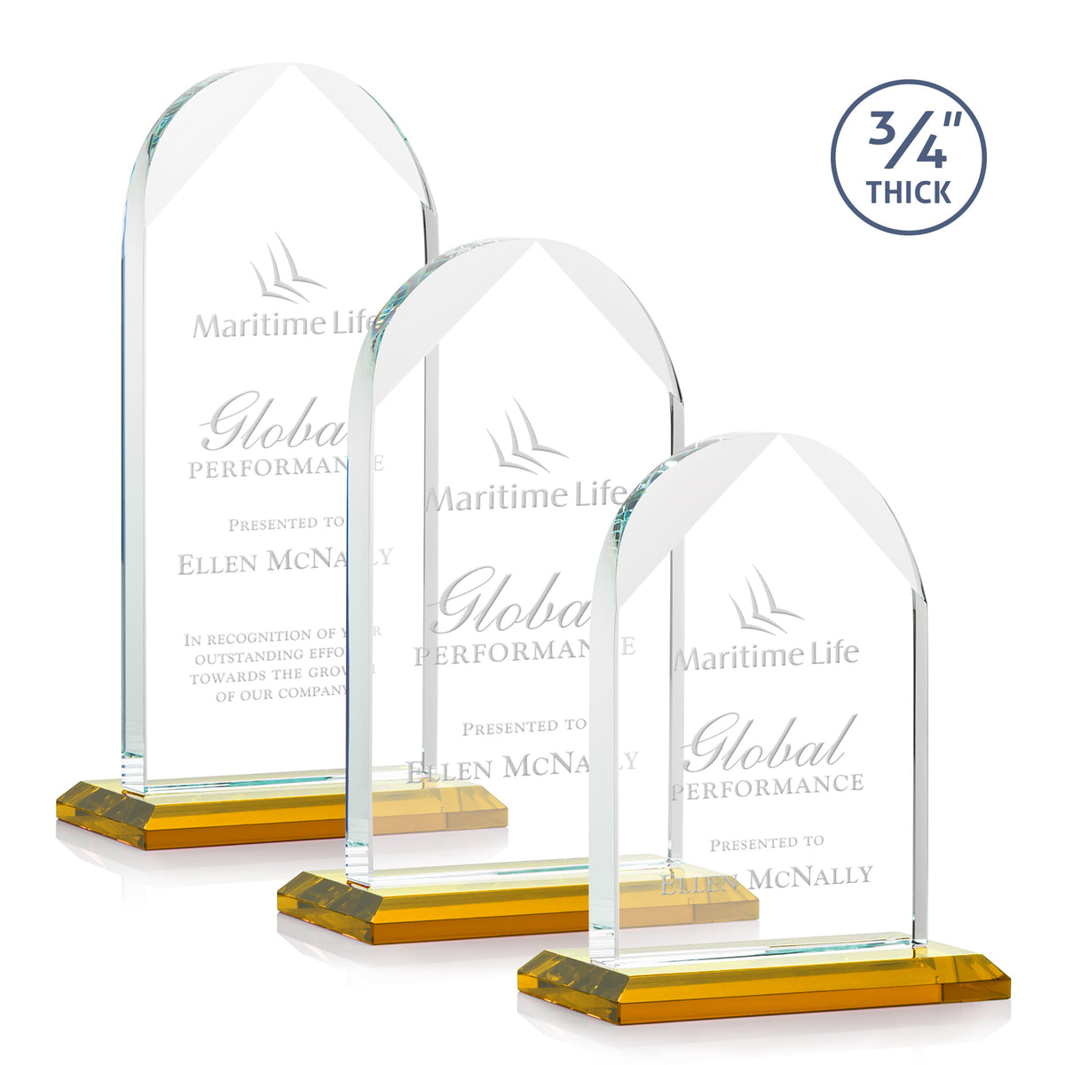 Blake Award - Amber