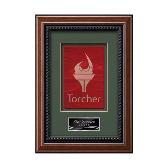 Deco Framed Award
