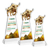 Raging Bull VividPrint™ Award on Hartford Base