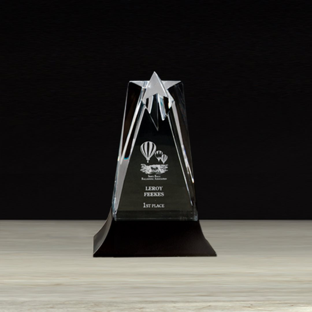 Star Tower Award with Stonecast™ Base