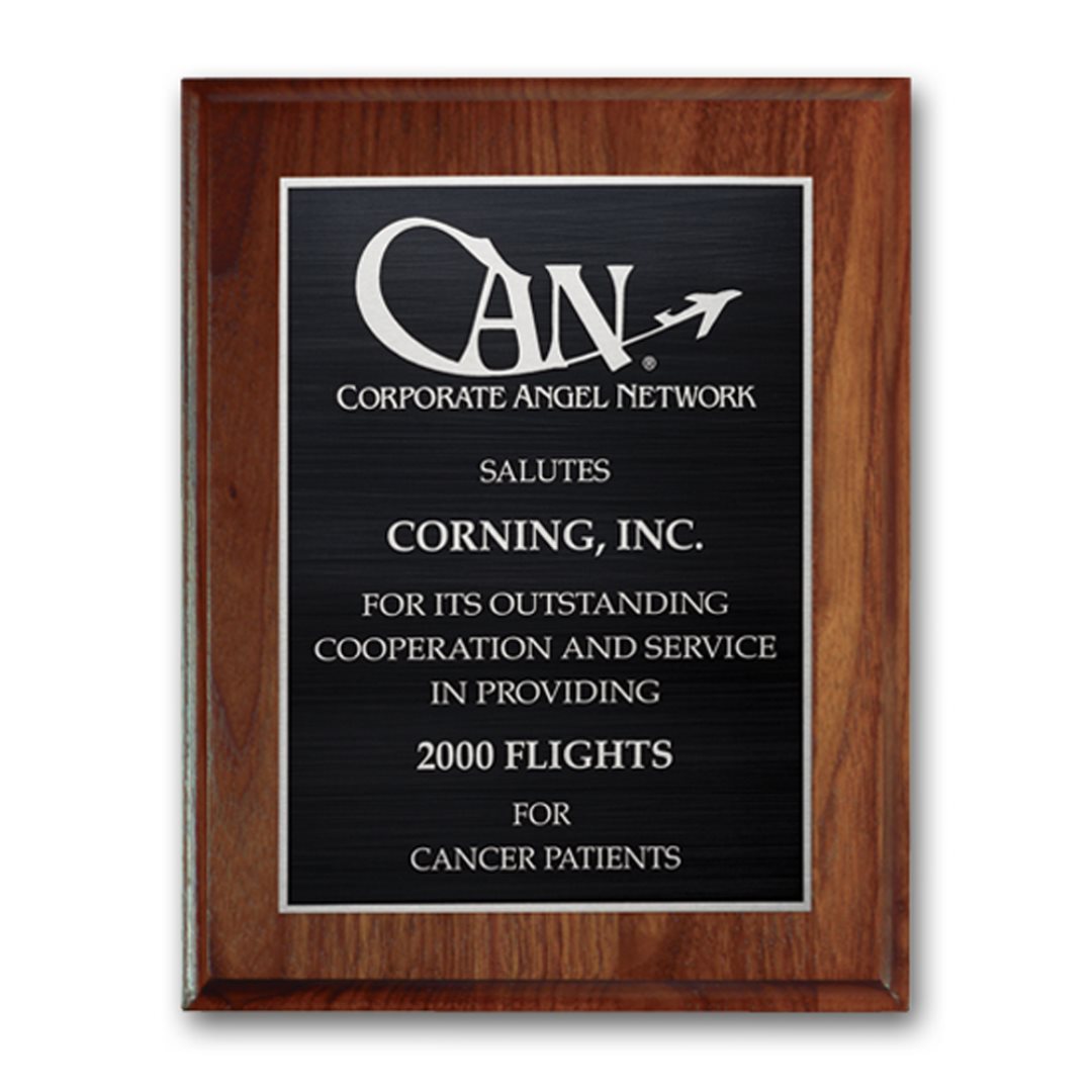 Etch & Antiqued Plaque — Style and Size