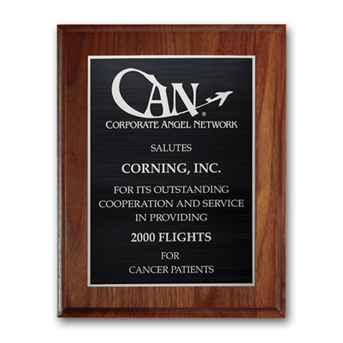 Etch & Antiqued Plaque — Style and Size