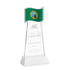 Flag Award on Hartford Base