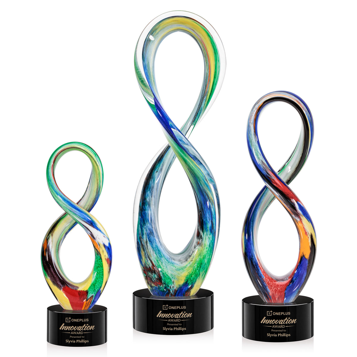 Duarte Award on Marvel Base -Black
